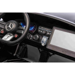 Elektrické autíčko Mercedes-Benz GT63 AMG - dvojmiestne, čierne